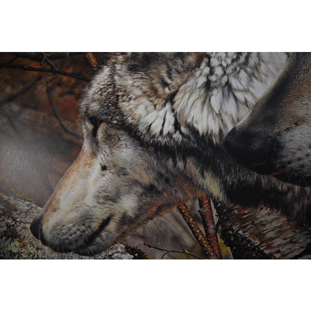 Realism Carl Brenders “The Companions” Limited Edition Print (1989) For Sale - Image 3 of 10