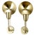 Wall Lights by Hans-Agne Jakobsson - a Pair For Sale