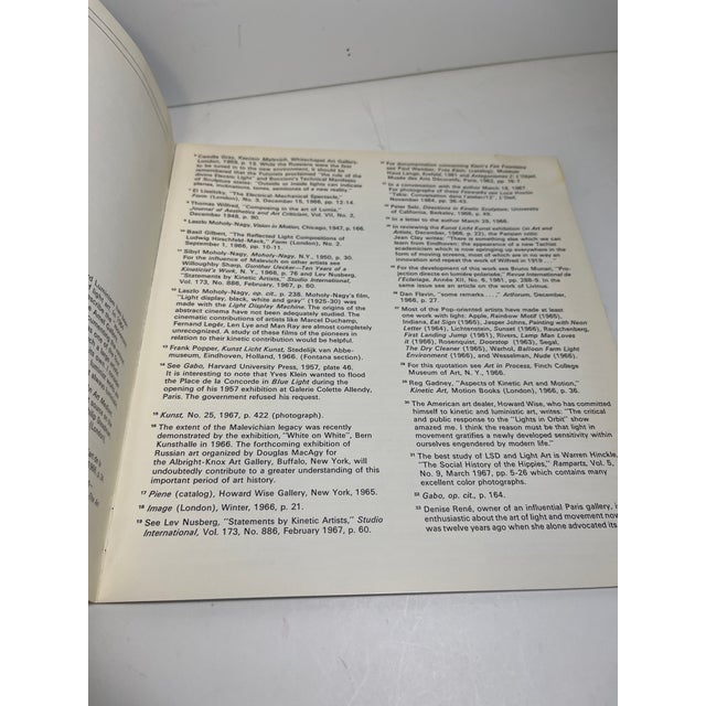 1967 Light Motion Space Book For Sale - Image 14 of 15