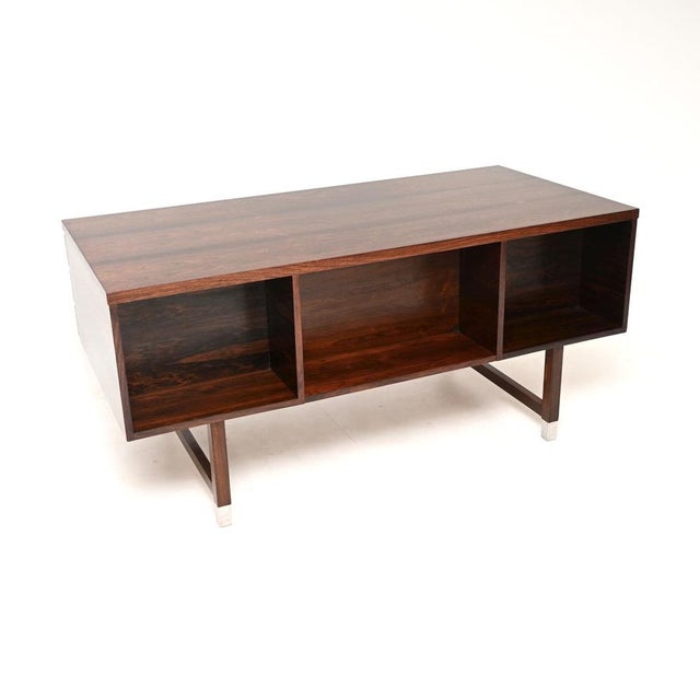 Vintage Danish Model EP401 Executive Desk from Ejgil Petersen Mobelfabrik, 1960s For Sale - Image 6 of 13