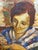 1930s Swedish Modernist Oil Painting by C. Berglund For Sale - Image 4 of 4