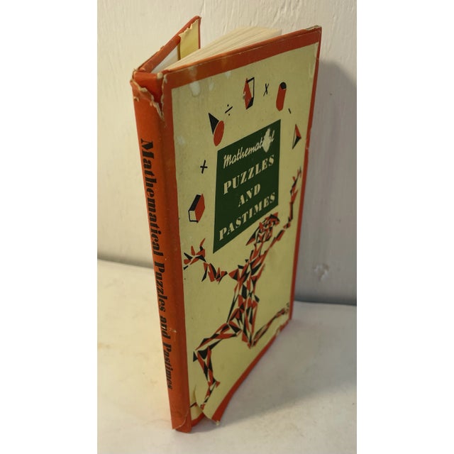 Love this cool vintage book with mathematical puzzles! Great gift for a math geek!
