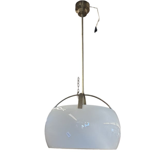 Omega Pendant Light by Vico Magistretti for Artemide, 1960 For Sale