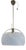 Omega Pendant Light by Vico Magistretti for Artemide, 1960 For Sale
