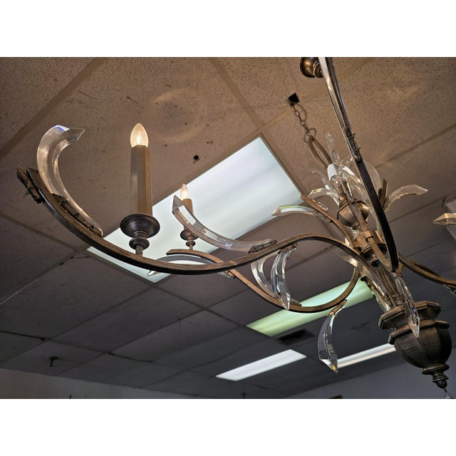 Fine Arts Chandelier For Sale In Miami - Image 6 of 9