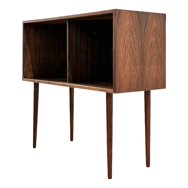 Rosewood Open Sideboard from FM Møbelfabrik, Denmark, 1960s For Sale