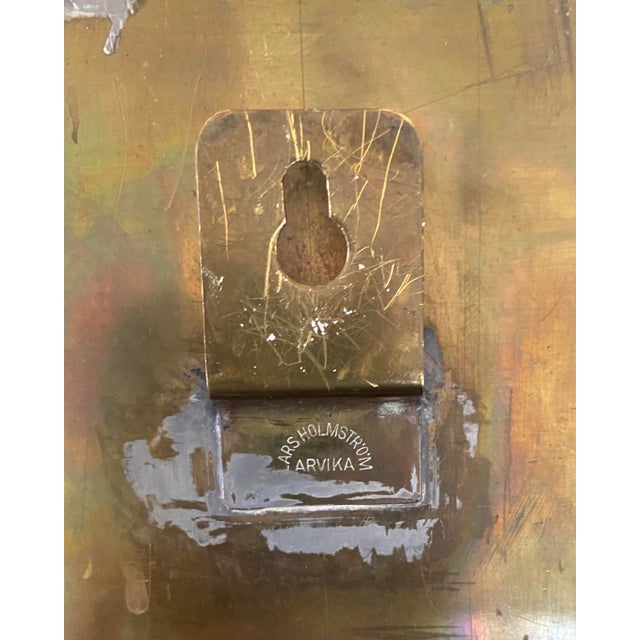 1940s Wall Scone by Lars Holmström For Sale - Image 10 of 10