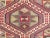 1960s Vintage Embroidered Kilim Rug -60"x97" For Sale - Image 4 of 13