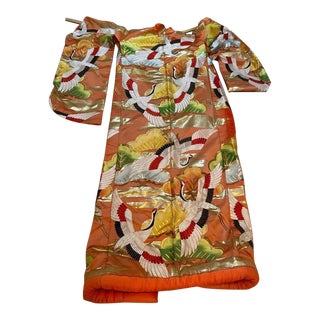 Wedding Kimono With Hanging Bar For Sale