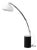 Arc Floor Lamp with Double Lighting, 1980s For Sale