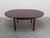 Round to Oval Extendable Dining Set in Rosewood by Alfred Hendrickx for Belform, 1960s For Sale - Image 15 of 18