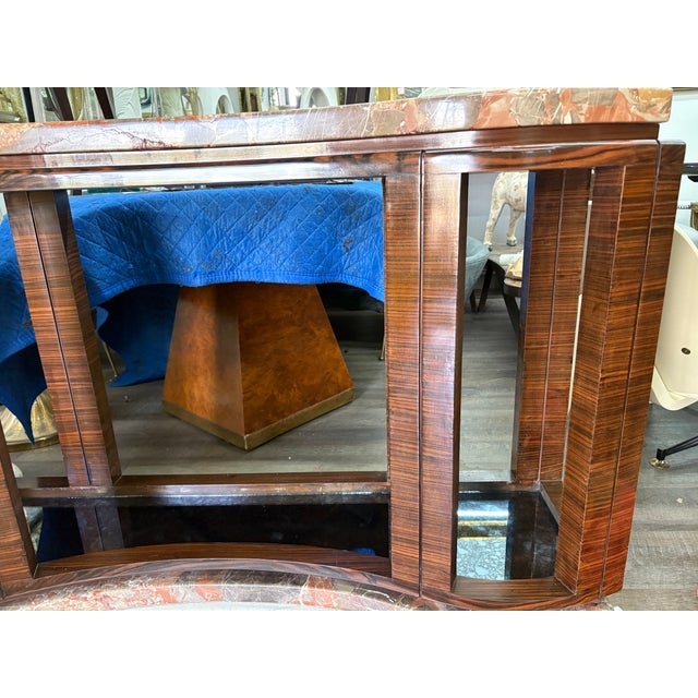 1950s Italian Modern Console Table Designed by Osvaldo Borsani For Sale - Image 9 of 14