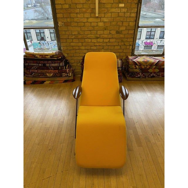 Chaise Lounge by Carlo Hauner & Martin Eisler for Forma, 1950s For Sale - Image 4 of 10