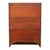 Wood Macey Arts & Crafts Mahogany 3 Stack Barrister Bookcase C1920 For Sale - Image 7 of 8