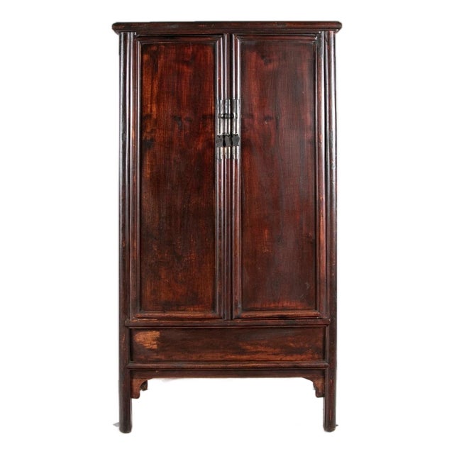 Antique Chinese Scholars Storage Cabinet For Sale