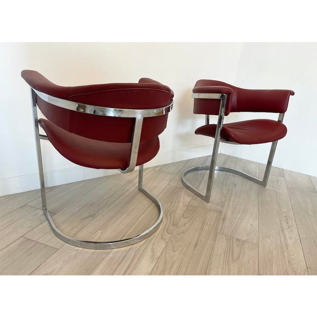 Chairs by Vittorio Introini for Mario Sabot, 1970, Set of 6 For Sale - Image 15 of 18