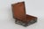 Silver Embossed Metal Trinket Jewelry Snuff Box Made in Japan Figural Motif 4777b For Sale - Image 8 of 14