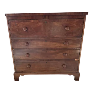 Late 19th Century Empire Chest of Drawers