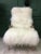 Mid-Century White Sheepskin Armchair For Sale - Image 13 of 13