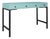 Maple Writing Desk - Turquoise For Sale