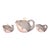 Vintage Ceramic Coastal Whale Tea Set - 3 Pieces For Sale