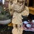Vintage Asian Style Resin Figurine For Sale - Image 4 of 7