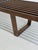 Vintage Long Platform Slatted Bench in Teak by George Nelson, 1970s For Sale - Image 10 of 12
