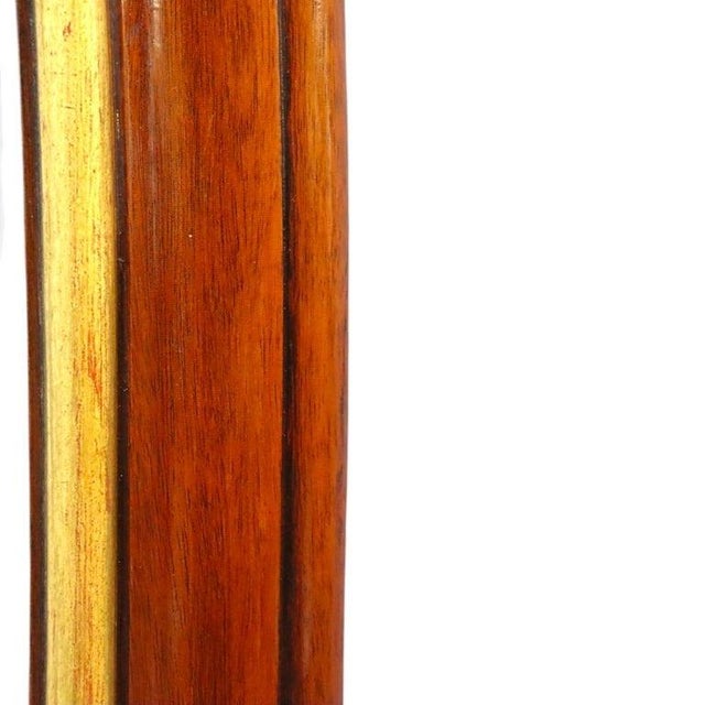 English John Widdicomb Regency Style 8-Drawer Sideboard & Mirror C1950 For Sale - Image 13 of 13