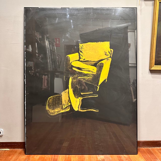 1990s Juan Muñoz, Furniture XIV Furniture Series, 1996, Aquatint and Watercolor on Paper For Sale - Image 5 of 18