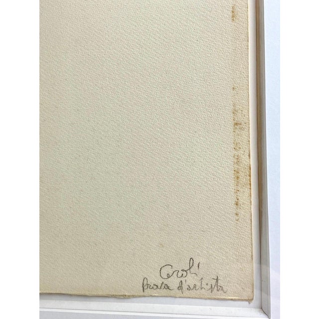 Pop Art Mario Ceroli, 1970's Large Italian Pop Art Mario Ceroli Arte Povera Sculpture Collage in Wood, 1970 For Sale - Image 3 of 16