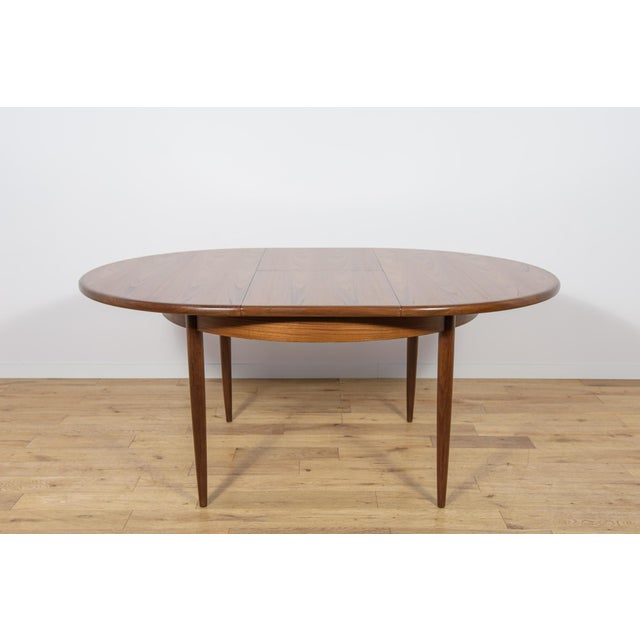 Mid-Century Round Teak Fresco Dining Table from G-Plan, United Kingdom, 1960s For Sale - Image 11 of 18