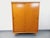 Tan Vintage Wardrobe in Oak, 1960s For Sale - Image 8 of 16