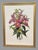 Antique Gilt Framed Botanical Print Titled Sobralia Macrantha Orchid Reproduction For Sale - Image 9 of 9