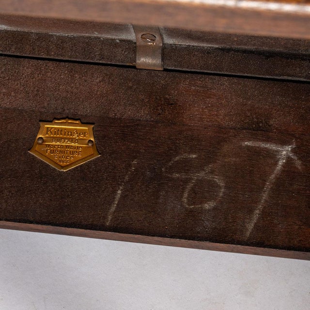 Early 20th Century Kittinger Stool For Sale - Image 9 of 9