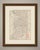 This antique map of Indiana spans pages 194 and 195 of the Rand McNally indexed atlas of 1899, a double-page county map...