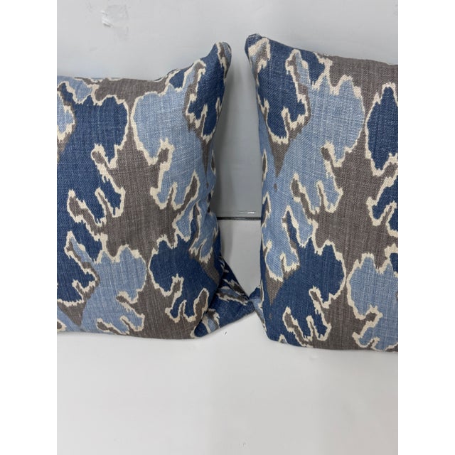 Custom Design Cisco Brothers Abstract Pillows a Pair