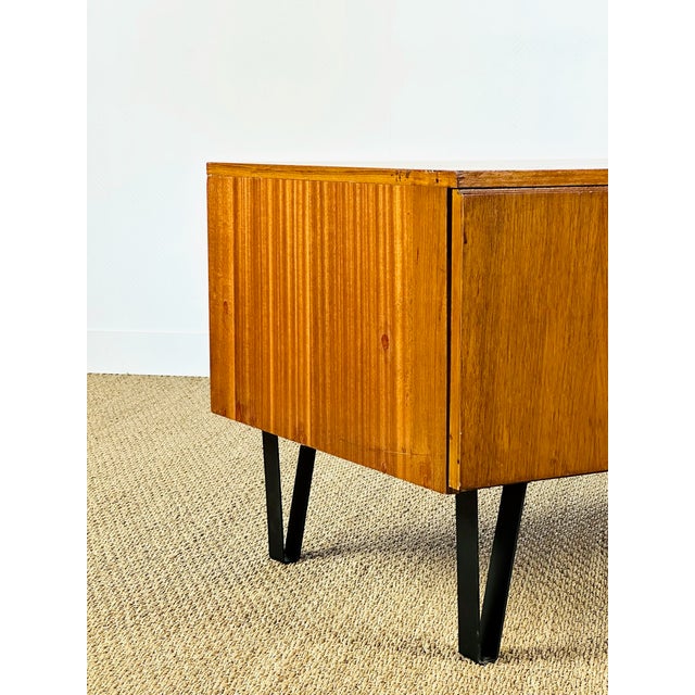Scandinavian Teak Sideboard, 1960s For Sale - Image 13 of 18