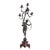 Brown 19th Century Five-Light Chandelier Sculpture in Bronze and Marble For Sale - Image 8 of 8