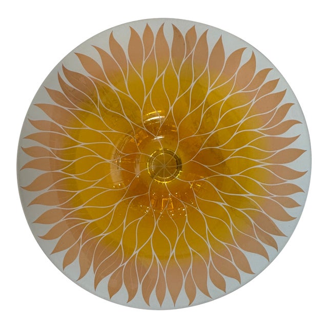 Laurie Thal & Daniel Altweis Original Sandblasted Blown Glass For Sale