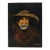 Vintage Original Oil on Board Portrait of Bearded Man – California Artist – 9” X 12” For Sale