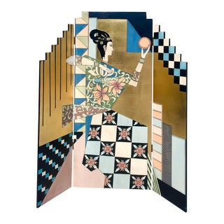 1980s “Oracle of the Light” Room Divider For Sale