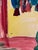 MCM painting on paper by artist Robert Brady Colborne (1931-2002). Signed and dated lower right; with estate stamp on the...