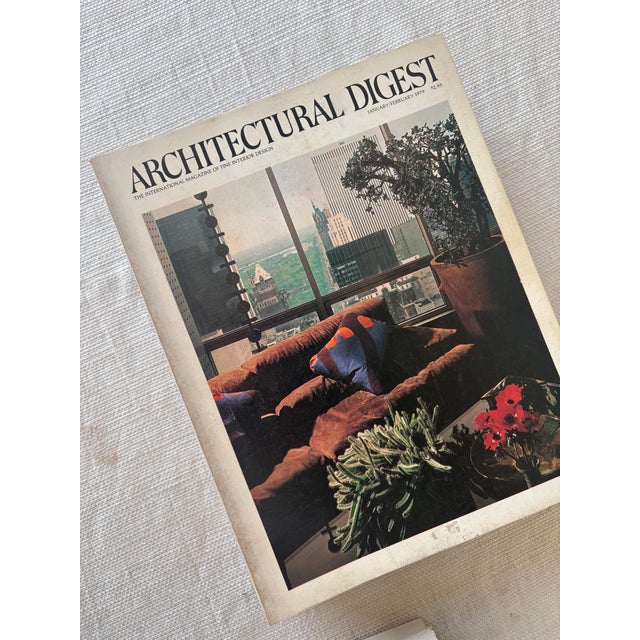 Vintage Architectural Digest Magazine Collection From the Estate of the Heiress to Macy’s For Sale In New York - Image 6 of 16