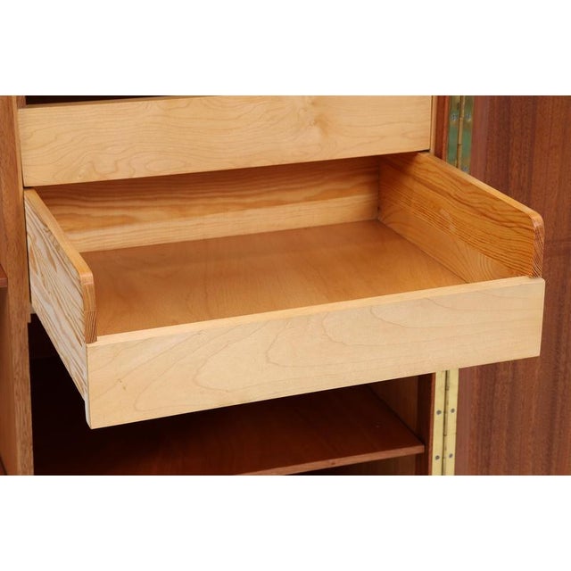 Mid-Century Linen Cupboard with Drawers, 1960s-1970s For Sale - Image 10 of 14