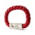 Modern Sword Limited Red Fiat Lux 18k White Gold Titanium Eagle Diamond Bracelet For Sale - Image 3 of 8