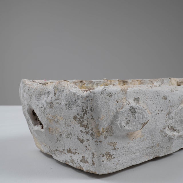 Late 20th Century 20th Century French Concrete Planter For Sale - Image 5 of 6