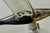 Glass Steuben Excalibur Sword in the Stone Crystal Sculpture For Sale - Image 7 of 8