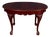 Extendable Dining Table in Mahogany and Pine For Sale