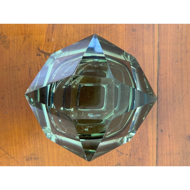 Murano Glass Ashtray attributed to Flavio Poli for Seguso, 1960s For Sale - Image 11 of 13
