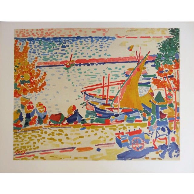 André Derain, Le Port de Collioure, Lithograph For Sale - Image 5 of 5